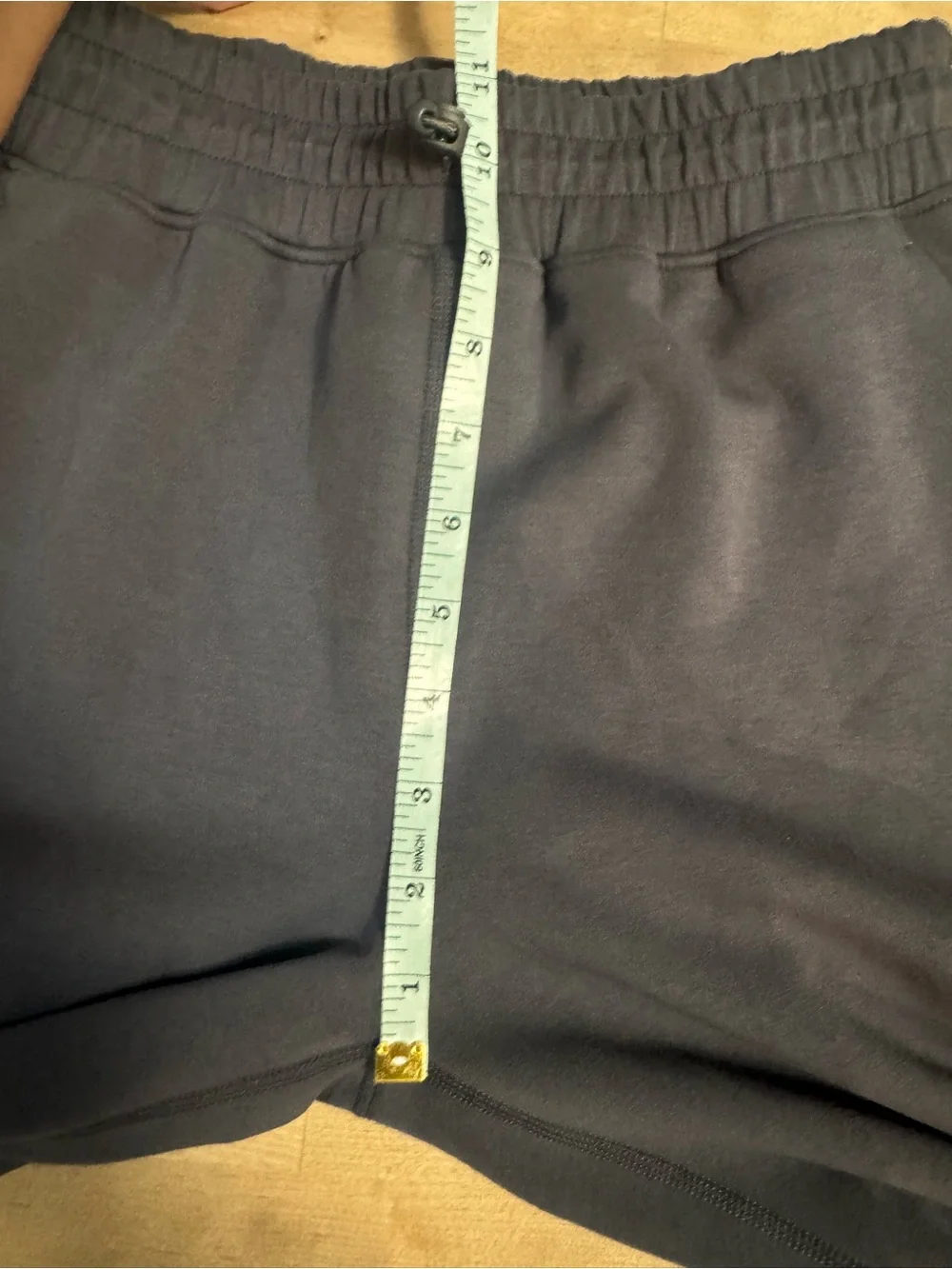 lululemon athletica Women's soft stream gray straight leg pants